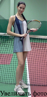 Тренер по теннису Барышева Кристина