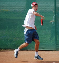 Тренер по теннису Егоров Владимир