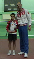 теннисный турнир из серии юный чемпион