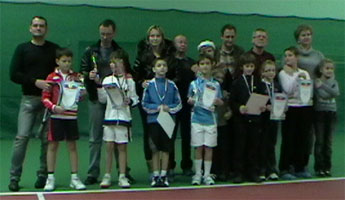 теннисный турнир из серии юный чемпион