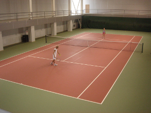 Теннисный центр РГУФК