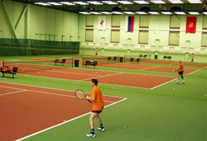 Теннисный корт в СОК Звезда