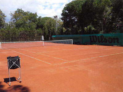 Теннис в Испании.