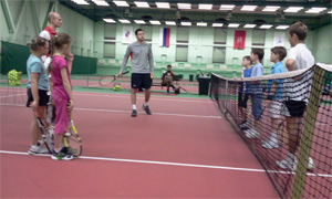 мастер-класс по теннису