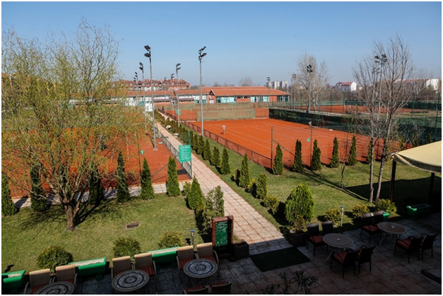 Теннис в Сербии. Академия Меридиана