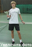 Наш ученик по теннису Филипп Орловский